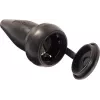 as - Schwabe 60417 Tomada de proteção em borracha maciça 230 V Preto IP44 (60417)
