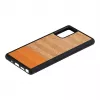 Capa protetora Man and Wood Galaxy Note 20 Herringbone Arancia preto
