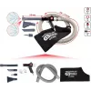 Pistola de ar comprimido ks tools 515.5090, comprimento do bico 145 mm