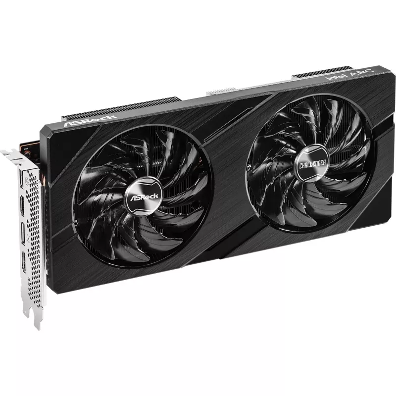 Placa gráfica ASRock Challenger D Intel Arc A750 8GB OC