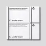Siedle Vario módulos de botão de bus BTM 650-02 W branco (035732)