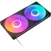 NZXT F280 RGB Core 140mm ARGB PWM pack de 2 preto