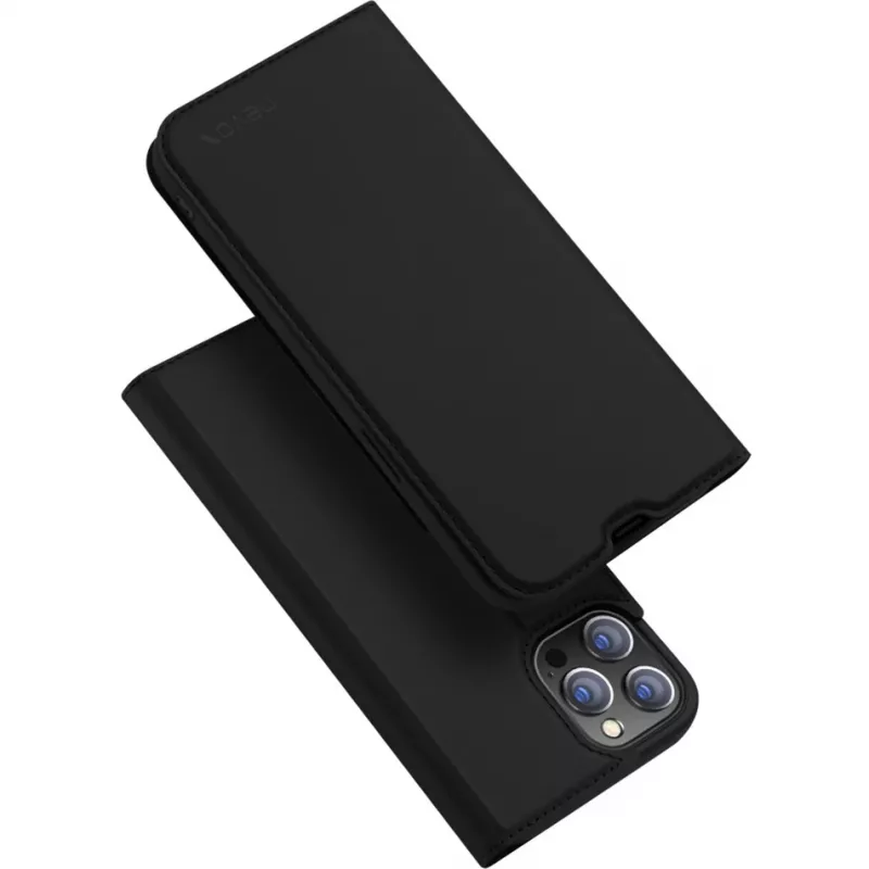 Vario Series, capa de telemóvel preta, iPhone 15 Pro
