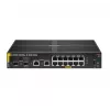HPE Aruba Networking 6100 12G Class4 PoE 2G/2SFP+ 139W Managed L3 Gigabit Ethernet (10/100/1000) Power over Ethernet (PoE) 1U preto