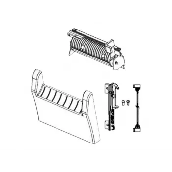 Peça sobresselente para impressora de etiquetas Zebra ZT411 – P1105147-019, quantidade por embalagem 1