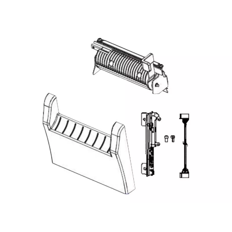 Peça sobresselente para impressora de etiquetas Zebra ZT411 – P1105147-019, quantidade por embalagem 1