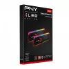 Memória RAM PNY XLR8 Gaming EPIC-X RGB 32GB (2x16GB) DDR5 6000MHz XLR8 Gaming EPIC-X RGB CL36