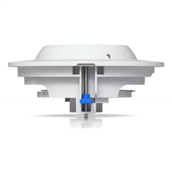 Suporte de montagem para câmara dome UBIQUITI UACC-DOME-FM-W – compatibilidade interior e exterior