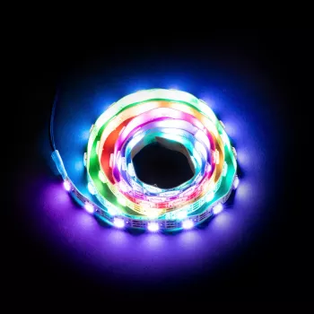 Kit LED Nitro Concepts E-Racer GAZU-1011 iluminação RGB para cadeiras gaming — nitro concepts