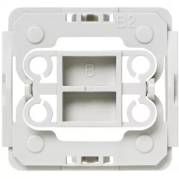 Homematic EQ3-ADA-B2 Conjunto de adaptadores de instalação para a série de interruptores Berker B2, 20 un.