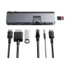 Hyper | HyperDrive DUO PRO Hub USB-C 7-em-2 para MacBook Air/Pro 2016-2020 | Portas Ethernet LAN (RJ-45) 1 | Número de portas HDMI 1