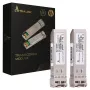 Extralink EX.35955 módulo transcetor SFP+ 10G, 850 nm, 300 m, multimodo, DOM, HP/Aruba, pack de 2