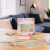 Puzzle UP História - Idade da Pedra, Roma Antiga, Idade Média 100, 121 e 144 peças