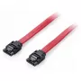 Cabo SATA III Equip, 0,5 m, 0,5 m, SATA III, SATA 7 pinos, SATA 7 pinos, macho/macho, vermelho