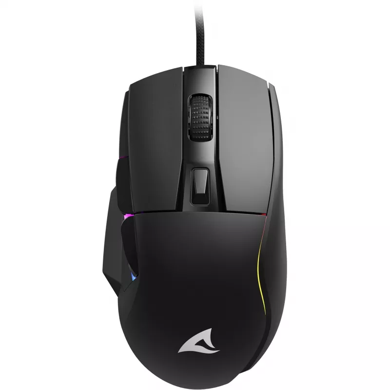 Rato Sharkoon SGM35 USB Type-A ótico