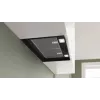 Exaustor Bosch Serie 2 DBB63BC60 de encastrar preto 384 m³/h