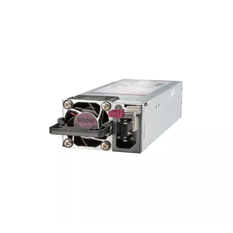 Fonte de alimentação HPE 865414-B21 800W 80 PLUS Platinum Cinzento