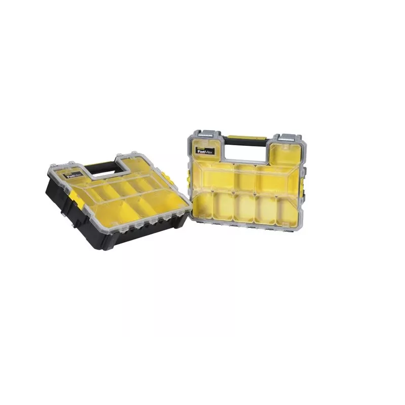 Organizador profissional Fatmax Deep Pro Plastic Latch plástico STANLEY 1-97-521