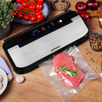 Máquina de vácuo Gastroback Design Basic 800 mbar Preto Aço inoxidável