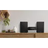 Sistema de áudio doméstico Philips TAM3205M2 micro-sistema de áudio doméstico 20 W preto, prateado