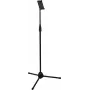 Omnitronic HTS-1 – suporte ajustável para smartphone e tablet