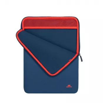 Capa para portátil Rivacase 5226BL para portáteis de 15,6 polegadas, neoprene e poliéster, 0,27 kg