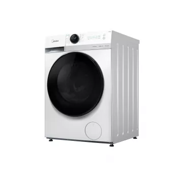 Máquina de lavar e secar roupa Midea MF200D80WB/W-HR 8 kg / 6 kg 1400 rpm branco