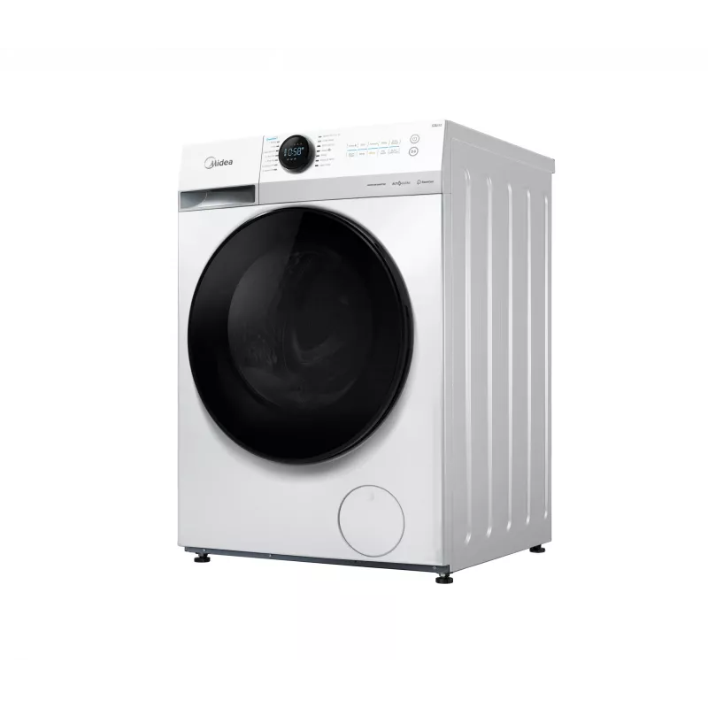 Máquina de lavar e secar roupa Midea MF200D80WB/W-HR 8 kg / 6 kg 1400 rpm branco