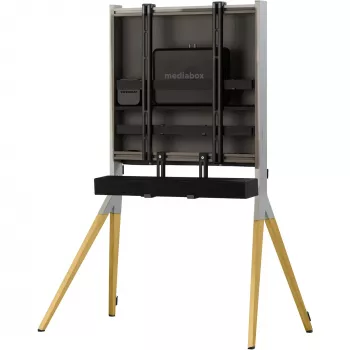One for All WM 7482 - 81,3 cm (32 polegadas) - 177,8 cm (70 polegadas) - 50 kg - 200 x 100 mm - 400 x 400 mm - cinzento - madeira