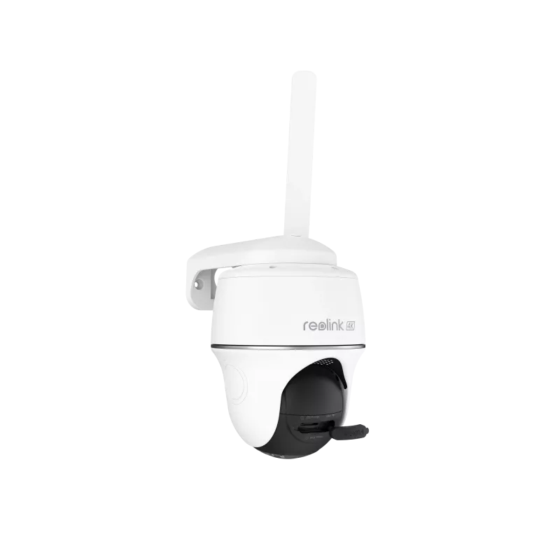 Câmara de vigilância IP Reolink G440 3840×2160 dome sem fios, alimentada por 4G, zoom digital 16×, 90° horizontal, 47° vertical