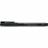 Caneta de feltro Faber-Castell 167399 preta média