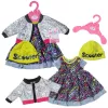 Zapf Creation BABY born E-Scooter Outfit para boneca, 43 cm