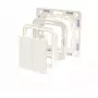 Interruptor de parede Shelly BLU Wall Switch 4 Shelly BLU Wall Switch 4 interruptor de luz plástico marfim