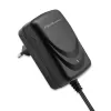 Carregador de bateria QOLTEC Charger AGM GEL STD 6V 1A para baterias de chumbo-ácido 6V, AGM e Gel