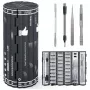 Conjunto de chaves de precisão Extralink EX.21465 — kit magnético de 128 em 1 bits