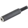 Conector fêmea jack mono 6,3 mm (1/4 polegadas) ShiverPeaks 50700 — adaptador mono