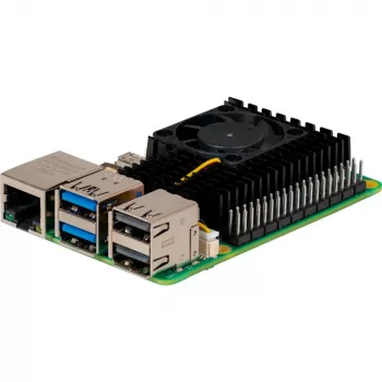 Conjunto de dissipadores Joy-IT RB-heatsink5 preto (RB-heatsink5)