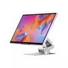 Monitor dock Alogic ASPEKT Touch 32 UHD Gloss apenas prateado