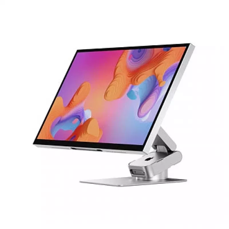 Monitor dock Alogic ASPEKT Touch 32 UHD Gloss apenas prateado