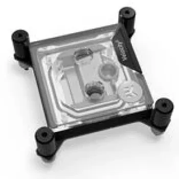 Bloco de água ek water blocks EK-Quantum Velocity³ para Intel 1700/1851 e AMD AM5, topo em acrílico