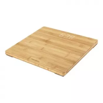 Balança de pessoas eletrónica Soehnle Style Sense Bamboo Magic quadrada bambu (63880)