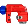 Corta-tubos Knipex TubiX S 3–30 mm, ferramenta de corte compacta para tubos metálicos e plásticos