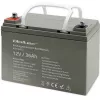 Bateria UPS AGM selada QOLTEC 53084 12V 36Ah LongLife