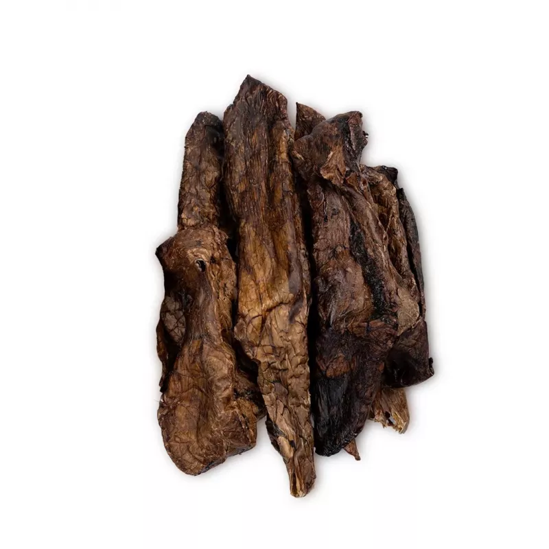 Comida para cães UNISZKI Pulmão de bovino 200 g petisco de comida húmida, pulmão de bovino monocomponente, 200 g