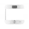 Balança de pessoa eletrónica Caso Body Energy Ecostyle 03416 — máx. 180 kg, precisão 100 g, branco/cinzento