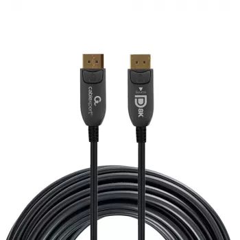 Cabo DisplayPort Gembird CC-DP8K-AOC-10M 10 m preto