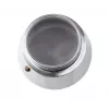 Cafeteira moka JATA Odin preto aço inoxidável