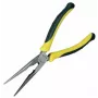 Alicate de bico plano Stanley FatMax Long Nose Pliers preto amarelo 200 mm 203 g