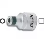 Hazet 2250-4 Conector, 1/2 in fêmea para 1/4 in sextavado