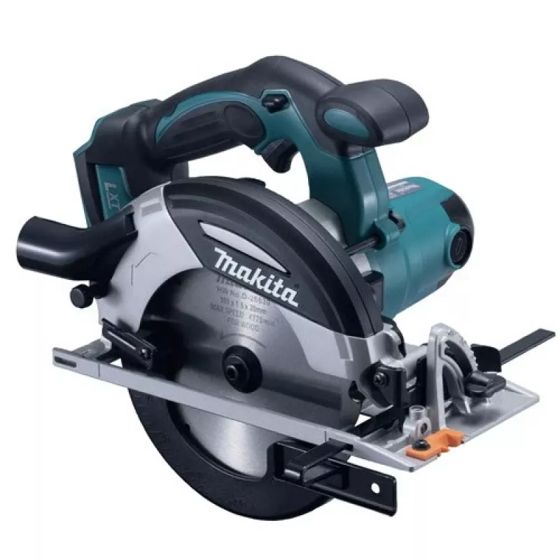 Makita DHS630Z serra circular manual 16,5 cm preto, azul, prateado 3100 rpm